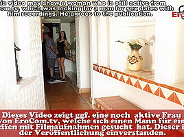 Huge Mouth Creampie for german skinny amateur milf