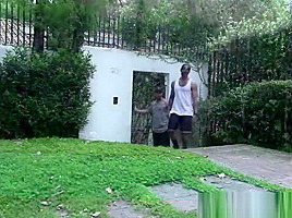 Hugo and Matheus bareback