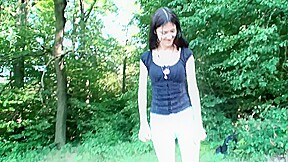 Human trampling mat for picnic by Foot Girls