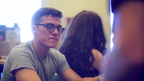 Hung Helix jock Blake Mitchell plows bubble butt twink Dylan Hayes RAW