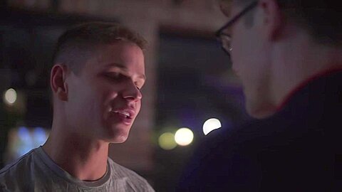 Hung Helix jock Blake Mitchell plows bubble butt twink Dylan Hayes RAW