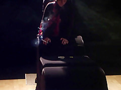 Hungry Brunette Solo Masturbation