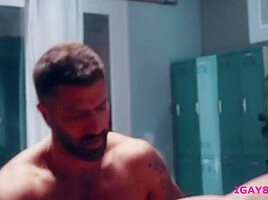 Hunk Guys Adam Ramzi And Tristan Hunterx Steamy Anal Sex