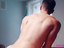 Hunk Guys Adam Ramzi And Tristan Hunterx Steamy Anal Sex