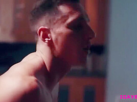 Hunk Guys Adam Ramzi And Tristan Hunterx Steamy Anal Sex