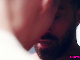 Hunk Guys Adam Ramzi And Tristan Hunterx Steamy Anal Sex