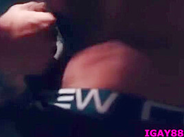 Hunk Guys Adam Ramzi And Tristan Hunterx Steamy Anal Sex