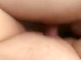 Husband cumming