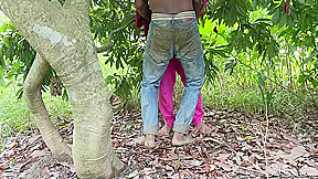 I Found My Neighbor Alone In The Forest And Started Fucking - Hindi Sex And Devar Bhabhi