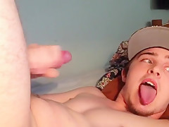 I Love Self Facials! Long Tongue Out )