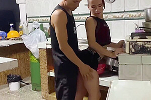 I Milk My Stepbrother When He Gets Home From