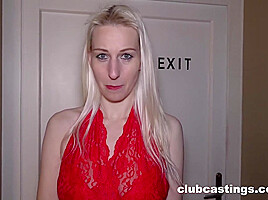 I’m SO embarrassed to Suck my Boss’s Cock! by ClubCastings