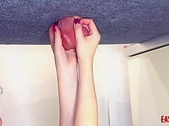 I Stretch His Pathetic Balls On The Milking Board