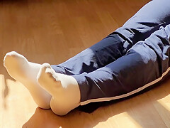 I Take My Socks Off My Sexy Feet, Play With My Feet, Foot Fetish