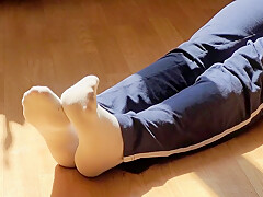 I Take My Socks Off My Sexy Feet, Play With My Feet, Foot Fetish