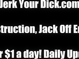 I want to see the big cock youve been hiding from me JOI