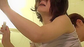 IC2303-Step mom who sexually processes her Step sons with vaginal cum shot from the morning