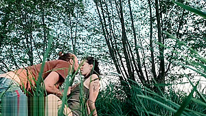 I'll never forget the day he fucked my mouth and my throat in the woods