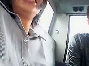 In the bus??