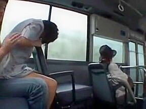 In the bus??