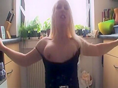 Incredible Blonde Beauty Gets A Taste Of A Big Cock