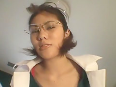 Incredible Japanese chick Anna Kaneshiro in Fabulous Face Sitting, Fetish JAV video