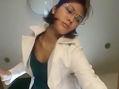 Incredible Japanese chick Anna Kaneshiro in Fabulous Face Sitting, Fetish JAV video