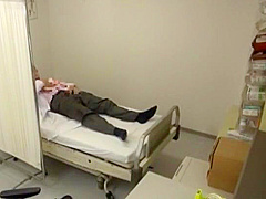 Incredible Japanese chick Hibiki Otsuki, Ann Yabuki, Erika Kurisu in Crazy Nurse, Handjob JAV clip