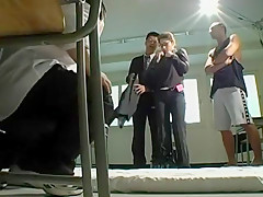 Incredible Japanese chick Tohko Yamamoto in Horny Handjobs, Blowjob JAV clip
