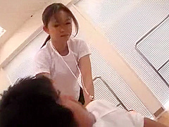 Incredible Japanese chick in Horny Group Sex JAV clip