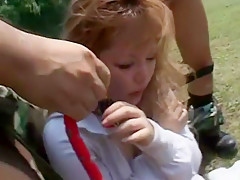 Incredible Japanese girl Aimi Rukawa, Rei Mizuna in Best Group Sex, Fetish JAV clip