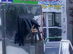 Incredible Japanese girl Izumi Hoshou, Maria Hirai, Hatsumi Takaoka in Amazing Outdoor, Public JAV clip