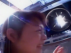 Incredible Japanese girl Izumi Hoshou, Maria Hirai, Hatsumi Takaoka in Amazing Outdoor, Public JAV clip