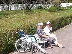Incredible Japanese girl Mai Tsuruta in Crazy Outdoor, Nurse JAV clip