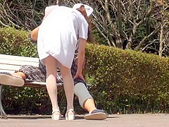 Incredible Japanese girl Mai Tsuruta in Crazy Outdoor, Nurse JAV clip