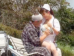 Incredible Japanese girl Mai Tsuruta in Crazy Outdoor, Nurse JAV clip