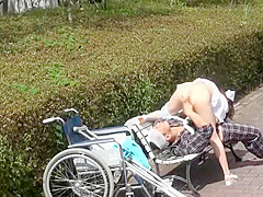 Incredible Japanese girl Mai Tsuruta in Crazy Outdoor, Nurse JAV clip