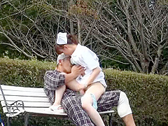 Incredible Japanese girl Mai Tsuruta in Crazy Outdoor, Nurse JAV clip
