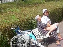 Incredible Japanese girl Mai Tsuruta in Crazy Outdoor, Nurse JAV clip