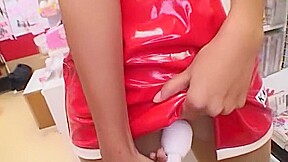 Incredible Japanese girl Rio Sakura in Crazy Blowjob, Dildos/Toys JAV scene