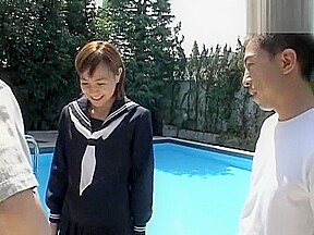 Incredible Japanese girl in Hottest Cumshots, Handjobs JAV video