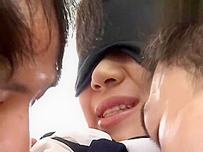 Incredible Japanese girl in Hottest Cumshots, Handjobs JAV video