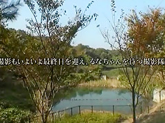 Incredible Japanese model LUNA in Hottest Outdoor, Blowjob/Fera JAV clip
