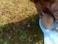 Incredible Japanese model LUNA in Hottest Outdoor, Blowjob/Fera JAV clip