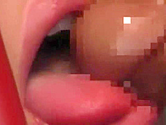 Incredible Japanese model Nana Otone in Exotic Blowjob, Fetish JAV clip