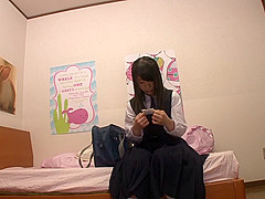 Incredible Japanese model in Crazy HD, Threesome JAV video