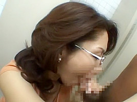 Incredible Japanese slut in Crazy Mature JAV clip