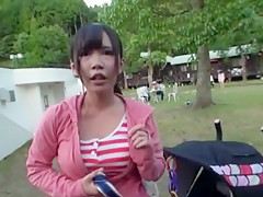 Incredible Japanese whore Minako Uchida, Mio Mikura, Mayu Otsuka in Horny Car, Outdoor JAV scene