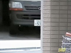 Incredible downblouse video of perky playful bimbo being completely revealed