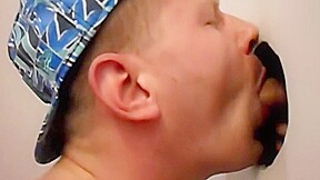 Incredible gay video with Old Young, Blowjob scenes
